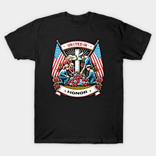 United in honor T-Shirt